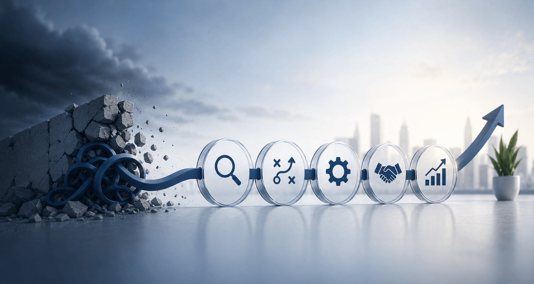 Why do we help companies in crisis?