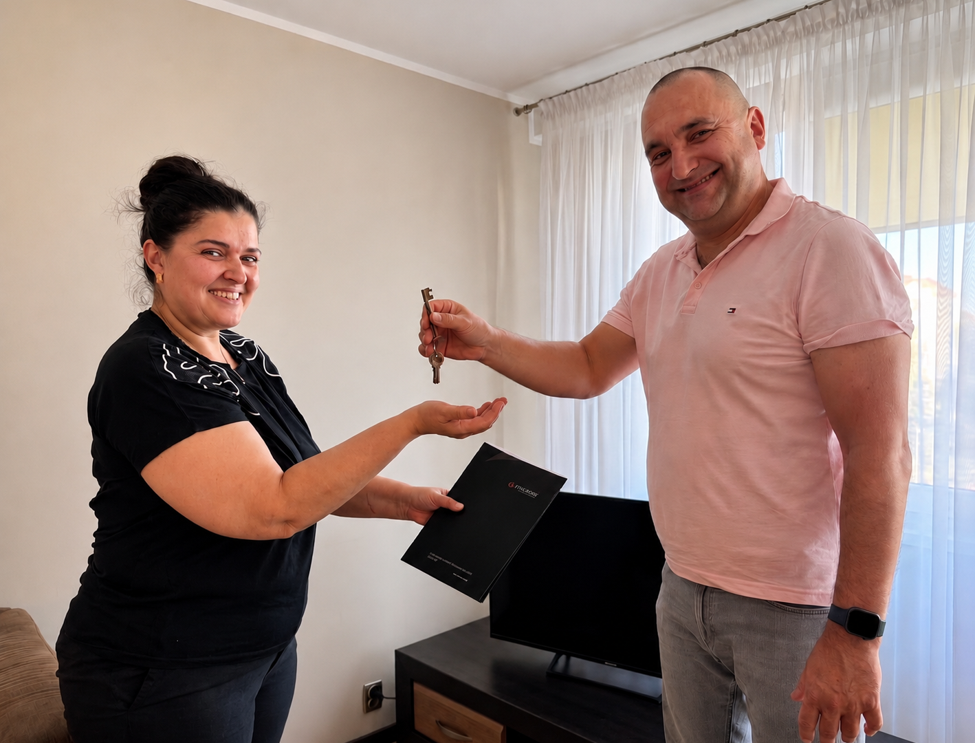 Od marzenia obcokrajowca do własnego mieszkania w Polsce – historia naszej klientki 🇵🇱🇺🇦