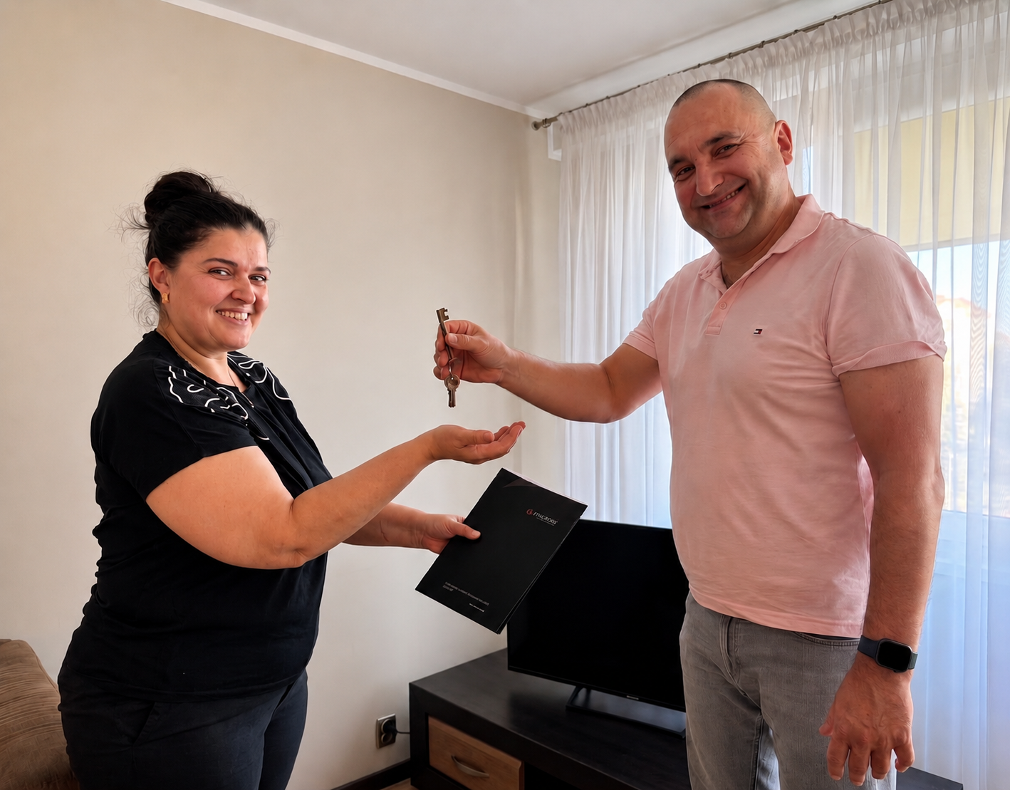 Od marzenia obcokrajowca do własnego mieszkania w Polsce – historia naszej klientki 🇵🇱🇺🇦